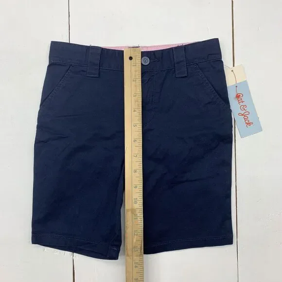 Cat & Jack Girls Blue School Uniform Shorts Size 6 - Picture 5 of 6